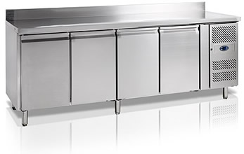 Tefcold CK7410 gastronorm refrigerated counter